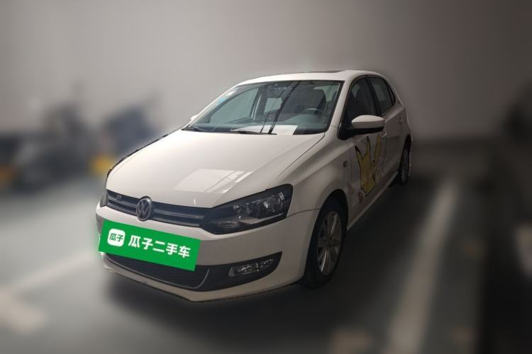 Used Volkswagen Polo 2013 1.6L Automatic Luxury Edition Guazi used car, China used car export, Used car for sale, Used cars, Cheapest cars for sale