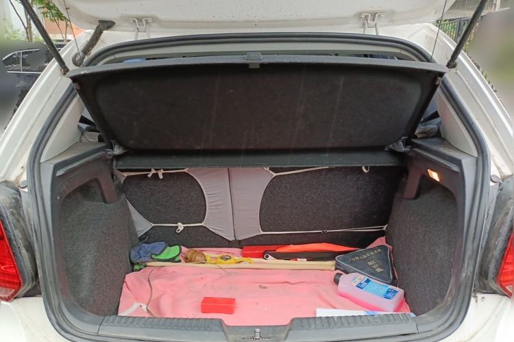 Used Volkswagen Polo 2013 1.4L Manual Comfort Edition Trunk