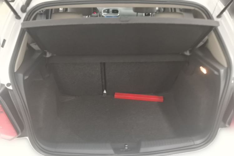 Used Volkswagen Polo 2013 1.4L Automatic Comfort Edition Trunk