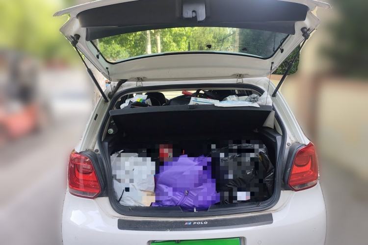 Used Volkswagen Polo 2013 1.4L Automatic Comfort Edition Trunk
