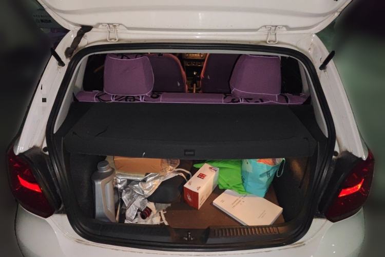 Used Volkswagen Polo 2013 1.4L Manual Fashion Edition Trunk