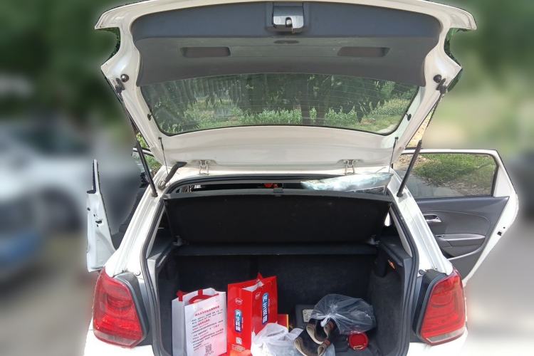 Used Volkswagen Polo 2013 1.4L Automatic Comfort Edition Trunk