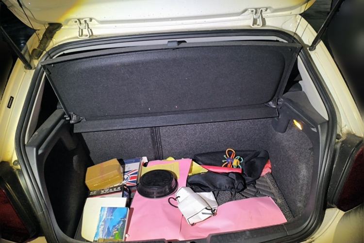 Used Volkswagen Polo 2013 1.4L Automatic Comfort Edition Trunk