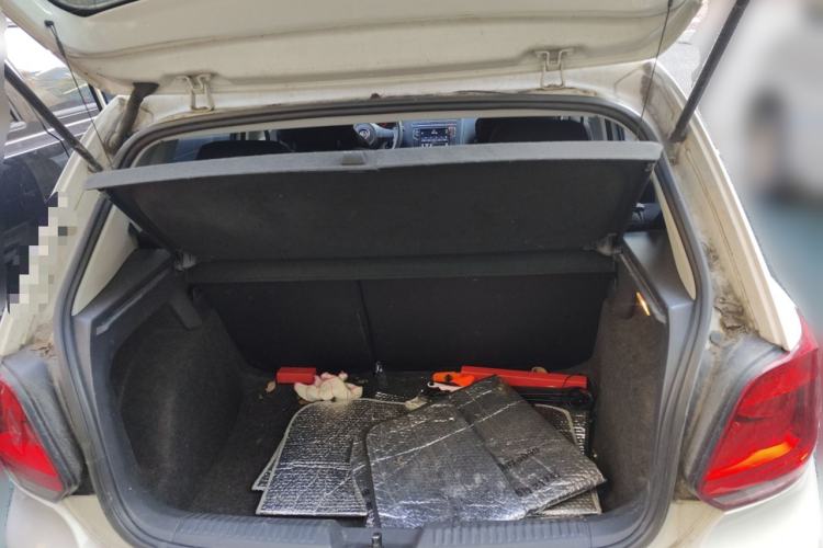 Used Volkswagen Polo 2013 1.4L Automatic Comfort Edition Trunk