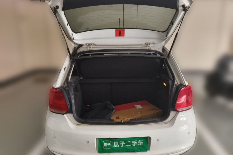 Used Volkswagen Polo 2013 1.4L Automatic Comfort Edition Trunk