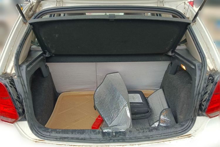 Used Volkswagen Polo 2013 1.4L Automatic Comfort Edition Trunk