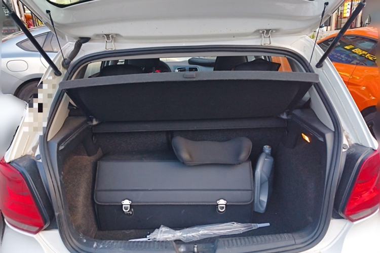 Used Volkswagen Polo 2013 1.4L Automatic Comfort Edition Trunk
