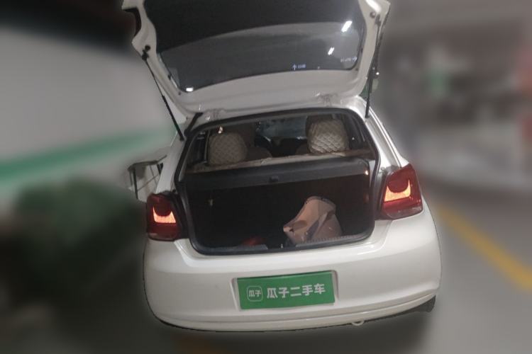 Used Volkswagen Polo 2013 1.4L Automatic Comfort Edition Trunk