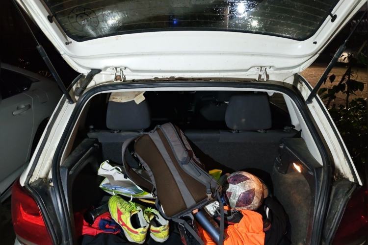 Used Volkswagen Polo 2013 1.4L Manual Fashion Edition Trunk