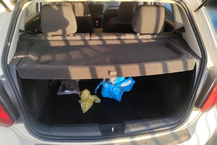 Used Volkswagen Polo 2013 1.4L Manual Comfort Edition Trunk