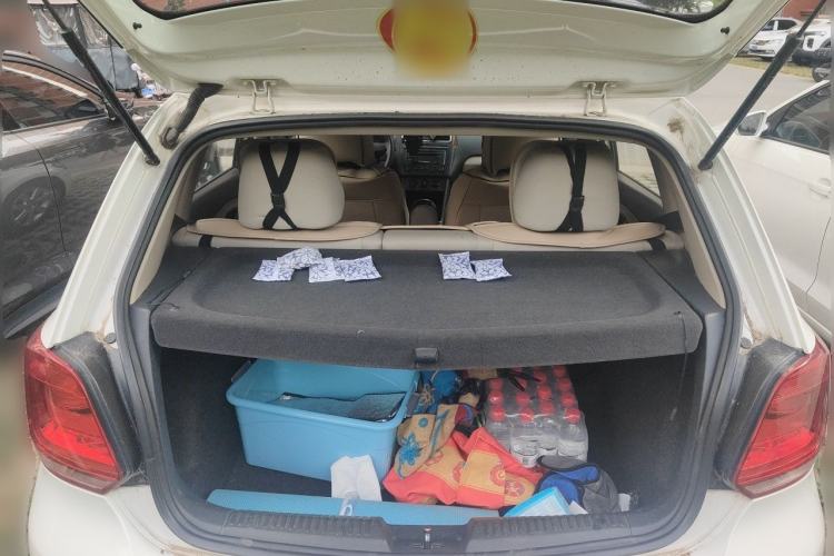 Used Volkswagen Polo 2013 1.6L Automatic Comfort Edition Trunk