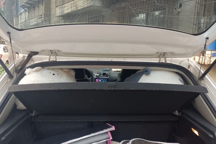 Used Volkswagen Polo 2013 1.4L Automatic Comfort Edition Trunk