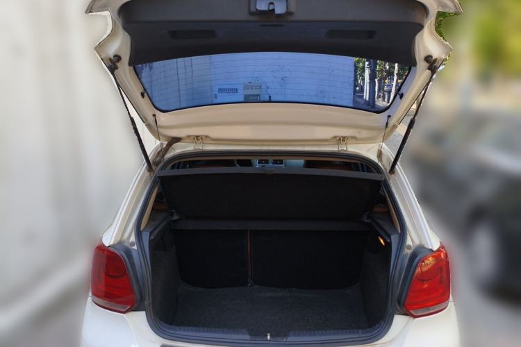 Used Volkswagen Polo 2013 1.4L Automatic Comfort Edition Trunk