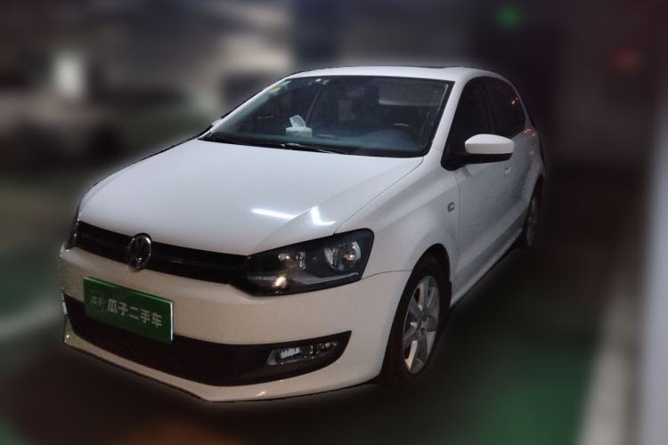 Used Volkswagen Polo 2013 1.6L Automatic Luxury Edition Guazi used car, China used car export, Used car for sale, Used cars, Cheapest cars for sale