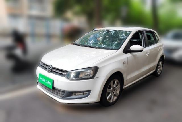 Used Volkswagen Polo 2013 1.6L Automatic Luxury Edition