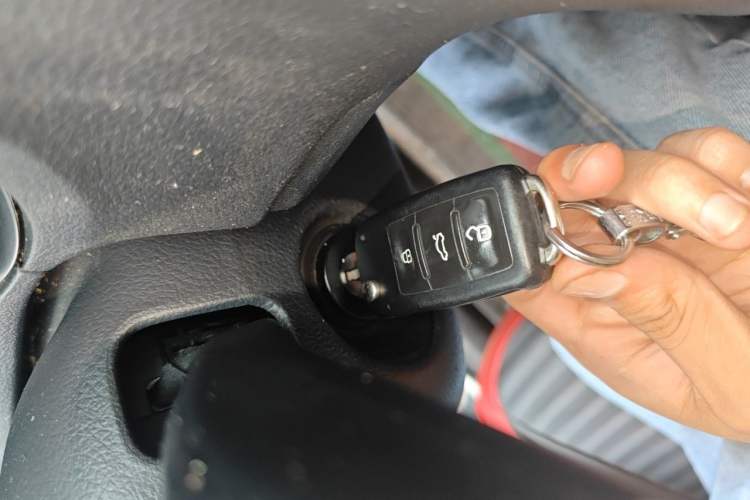 Used Volkswagen Polo 2013 1.4L Automatic Comfort Edition Vehicle Key