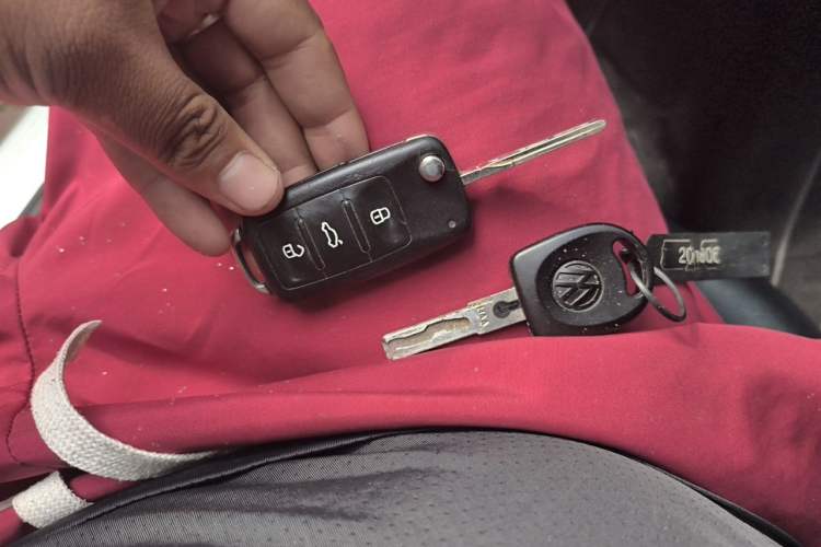 Used Volkswagen Polo 2013 1.4L Manual Fashion Edition Vehicle Key