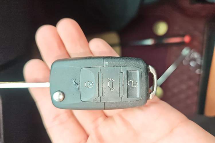 Used Volkswagen Polo 2013 1.4L Manual Fashion Edition Vehicle Key