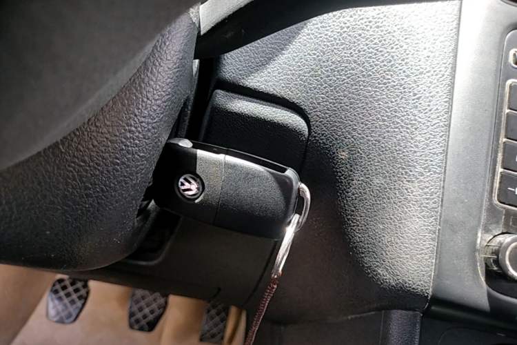 Used Volkswagen Polo 2013 1.4L Manual Fashion Edition Vehicle Key