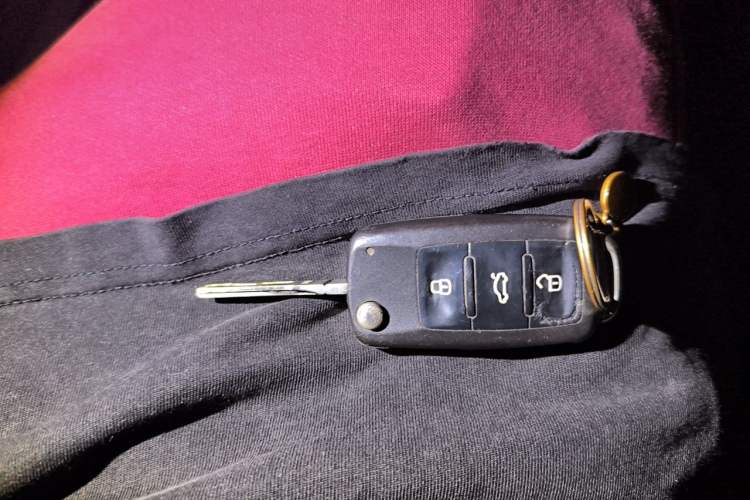 Used Volkswagen Polo 2013 1.4L Automatic Comfort Edition Vehicle Key