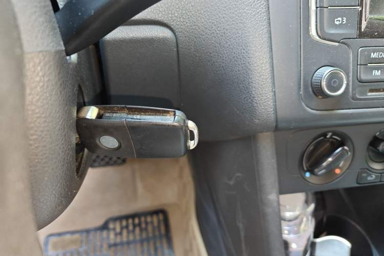 Used Volkswagen Polo 2013 1.4L Automatic Comfort Edition Vehicle Key