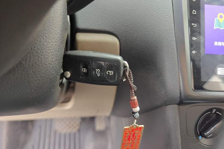 Used Volkswagen Polo 2013 1.6L Automatic Comfort Edition Vehicle Key