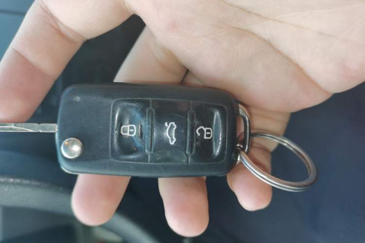 Used Volkswagen Polo 2013 1.4L Automatic Comfort Edition Vehicle Key