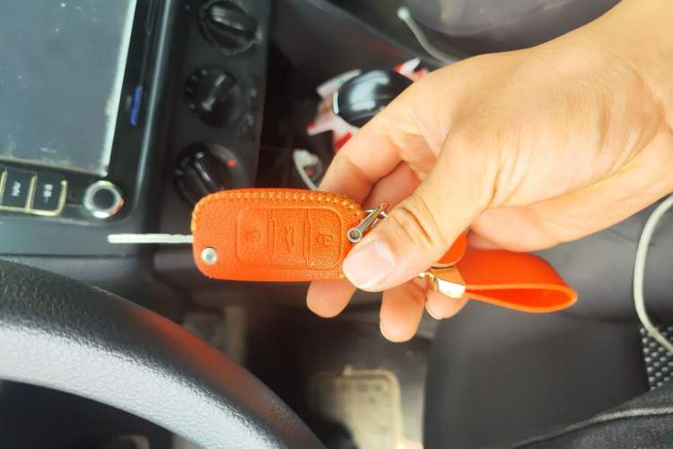 Used Volkswagen Polo 2013 1.6L Automatic Comfort Edition Vehicle Key