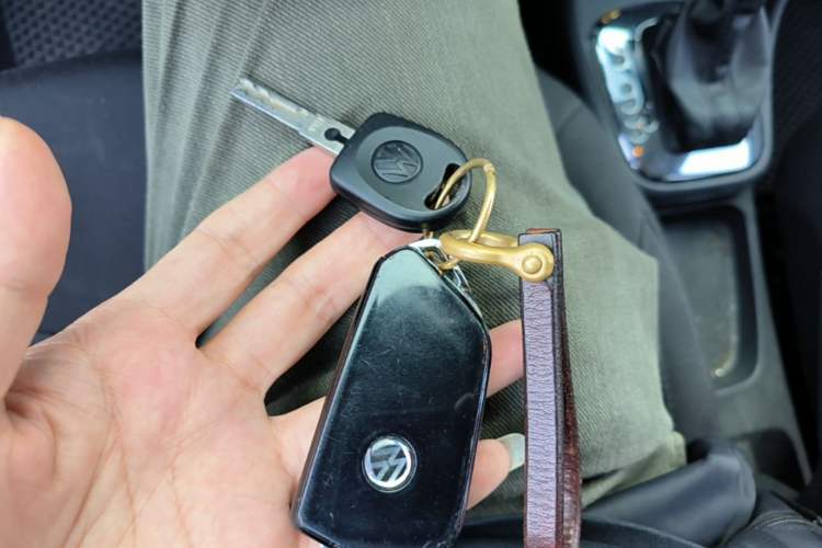 Used Volkswagen Polo 2013 1.6L Automatic Comfort Edition Vehicle Key