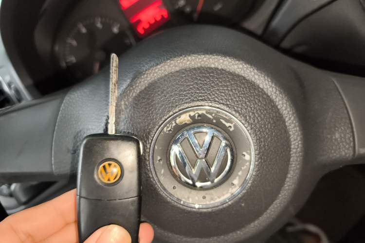 Used Volkswagen Polo 2013 1.4L Manual Fashion Edition Vehicle Key