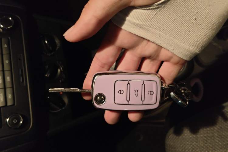 Used Volkswagen Polo 2013 1.4L Manual Fashion Edition Vehicle Key
