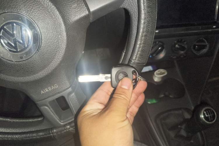 Used Volkswagen Polo 2013 1.4L Manual Fashion Edition Vehicle Key