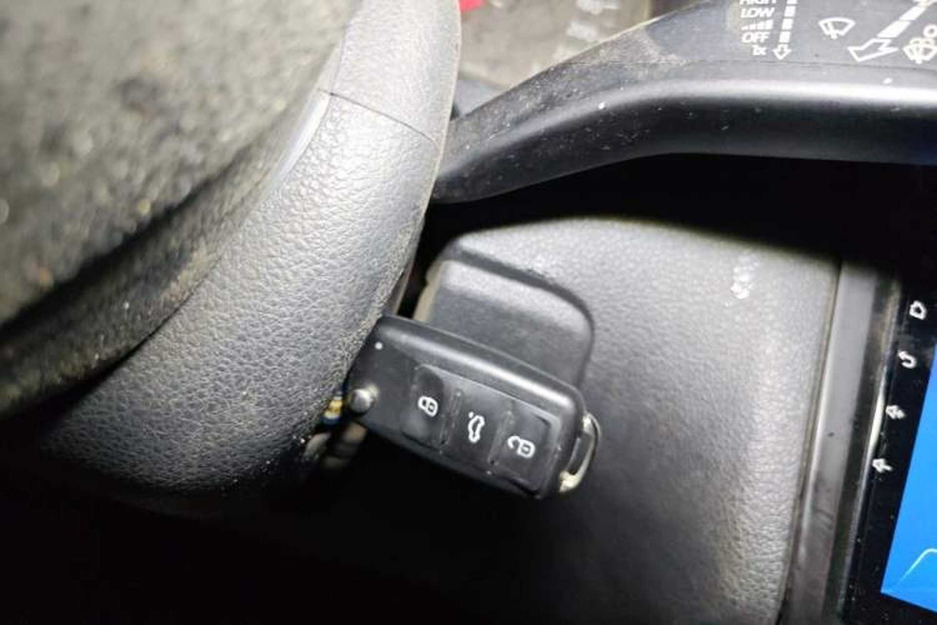 Used Volkswagen Polo 2013 1.4L Manual Fashion Edition Vehicle Key