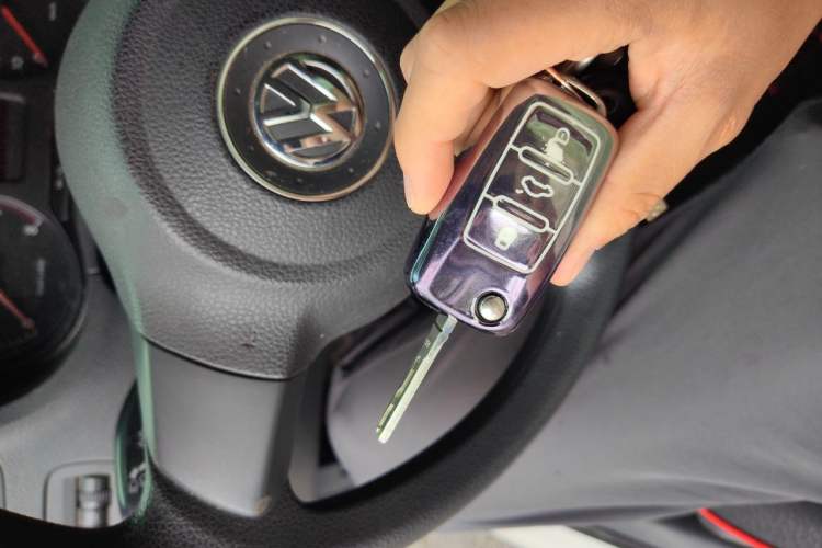 Used Volkswagen Polo 2013 1.4L Manual Comfort Edition Vehicle Key