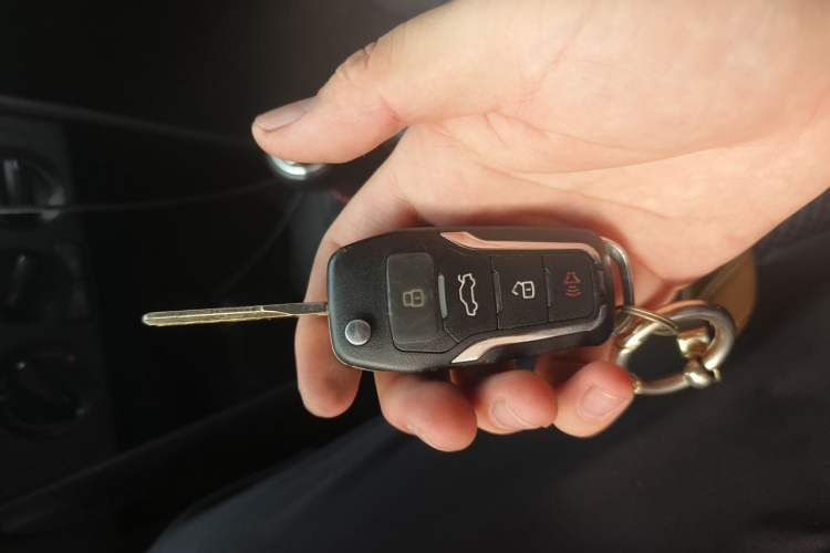 Used Volkswagen Polo 2013 1.4L Manual Fashion Edition Vehicle Key