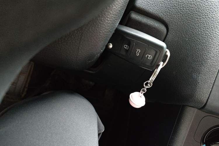 Used Volkswagen Polo 2013 1.4L Automatic Comfort Edition Vehicle Key