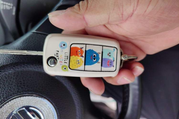 Used Volkswagen Polo 2013 1.4L Automatic Luxury Edition Vehicle Key