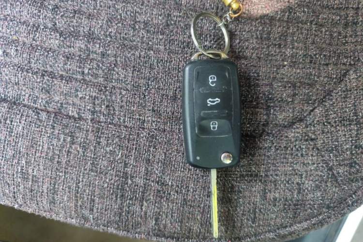 Used Volkswagen Polo 2013 1.4L Manual Fashion Edition Vehicle Key