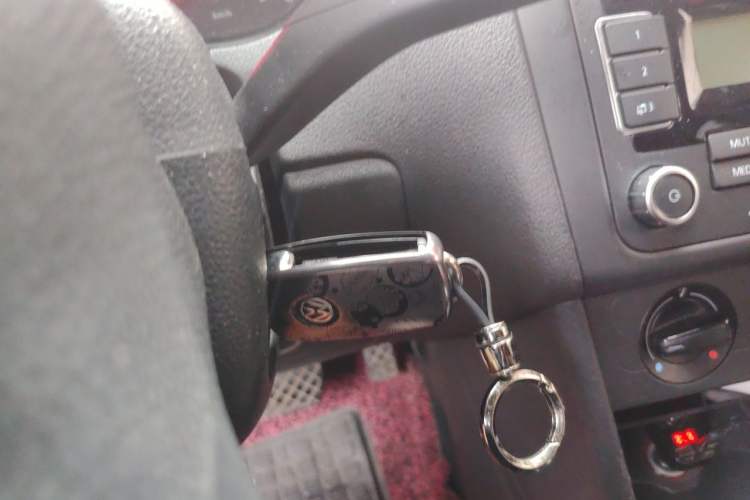 Used Volkswagen Polo 2013 1.4L Automatic Comfort Edition Vehicle Key