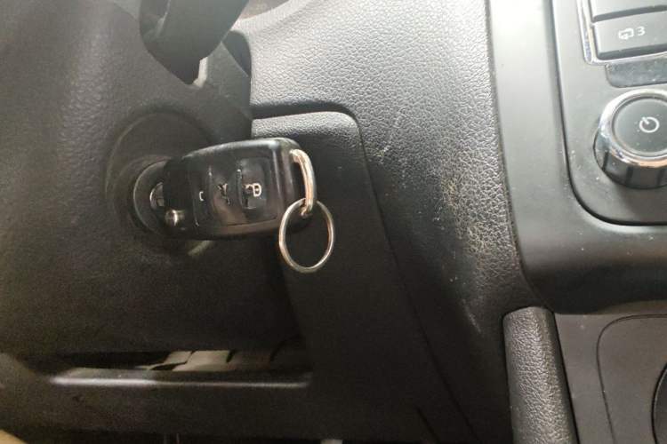 Used Volkswagen Polo 2013 1.4L Manual Fashion Edition Vehicle Key