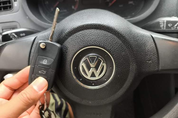 Used Volkswagen Polo 2013 1.4L Manual Fashion Edition Vehicle Key
