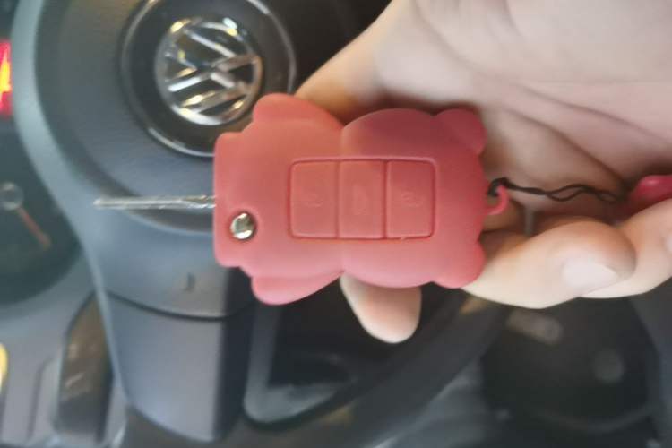 Used Volkswagen Polo 2013 1.6L Automatic Comfort Edition Vehicle Key
