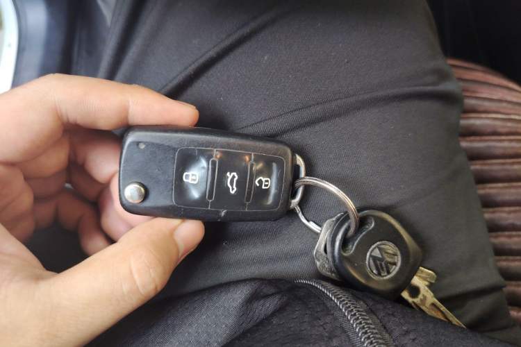 Used Volkswagen Polo 2013 1.4L Manual Comfort Edition Vehicle Key