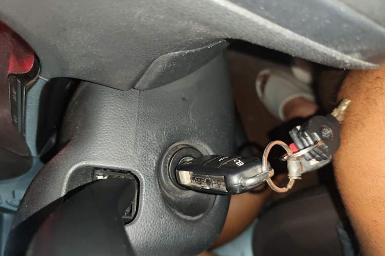 Used Volkswagen Polo 2013 1.4L Manual Fashion Edition Vehicle Key