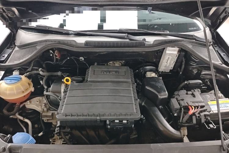 Used Volkswagen Polo 2014 1.4L Automatic Comfort Edition Engine Bay
