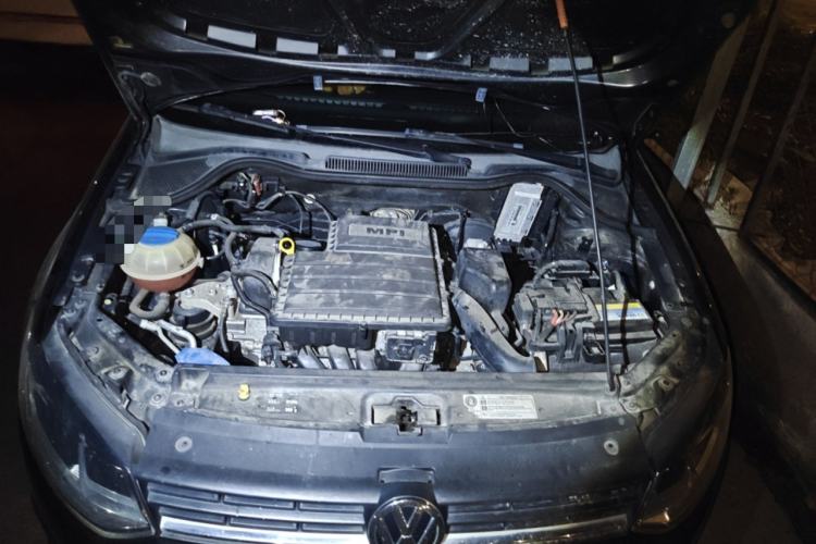Used Volkswagen Polo 2014 1.4L Automatic Comfort Edition Engine Bay