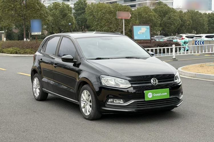 Used Volkswagen Polo 2014 1.4L Automatic Comfort Edition Exterior 3