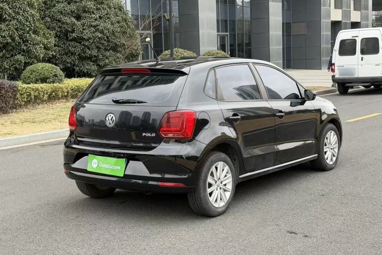 Used Volkswagen Polo 2014 1.4L Automatic Comfort Edition Exterior 4