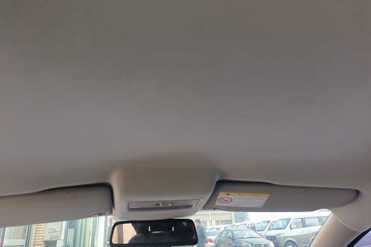Used Volkswagen Polo 2014 1.4L Automatic Comfort Edition Headliner