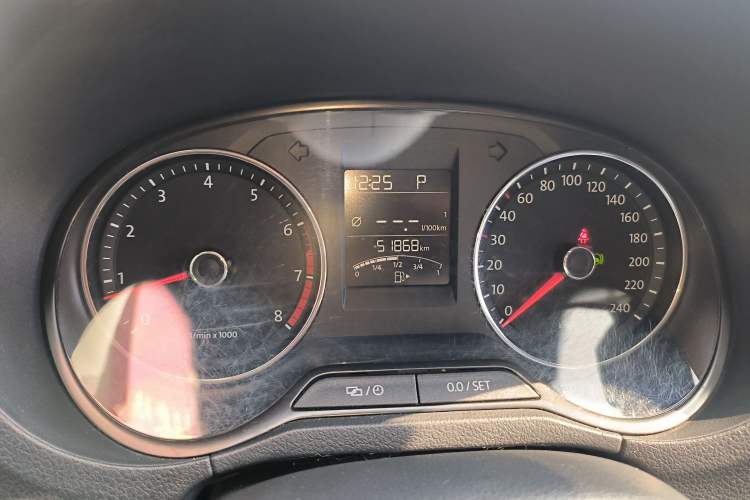 Used Volkswagen Polo 2014 1.4L Automatic Comfort Edition Instrument Cluster